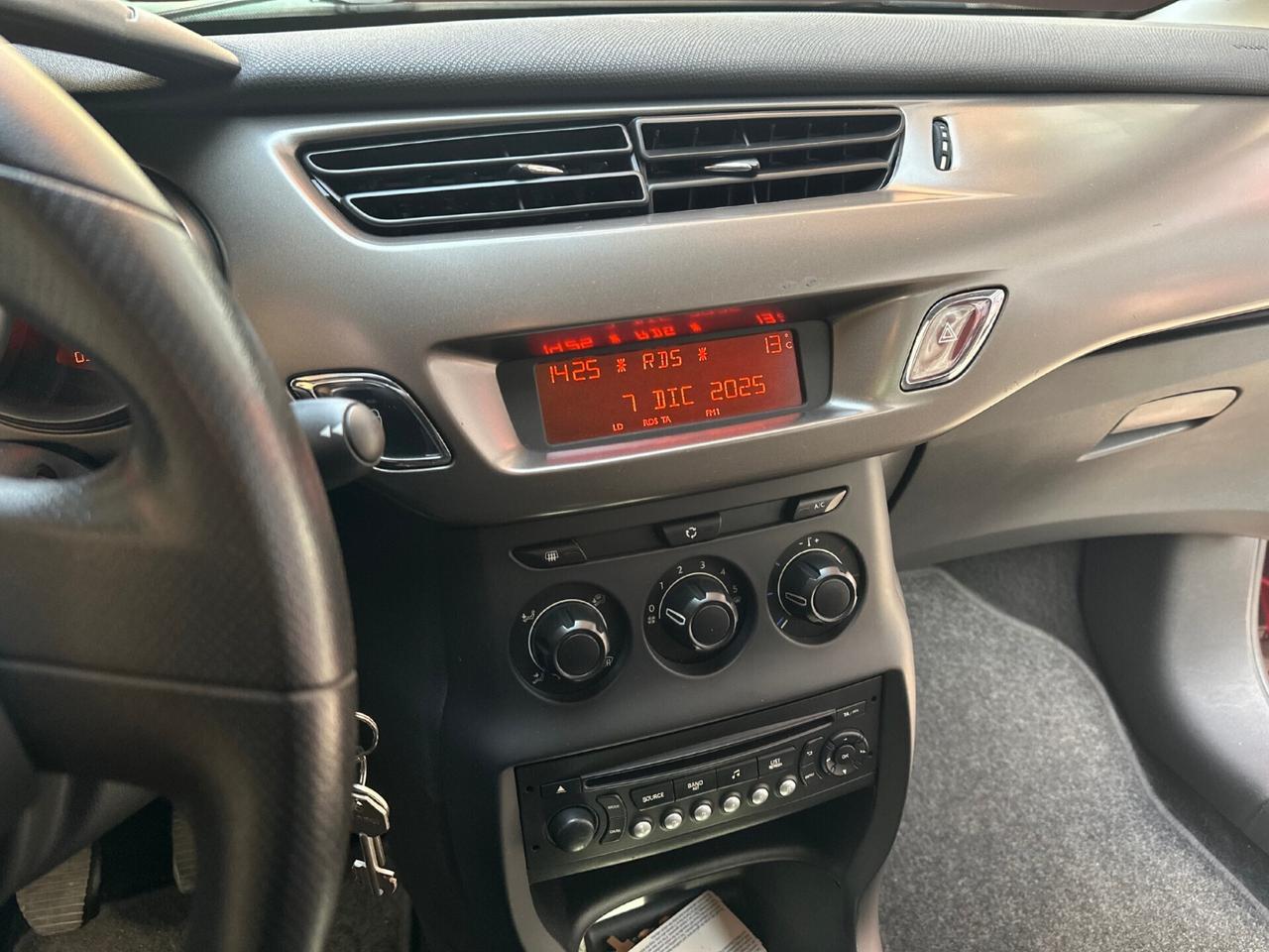 Citroen C3 1.0VTi 68cv EURO5 UNIPRO VERO KM REALI