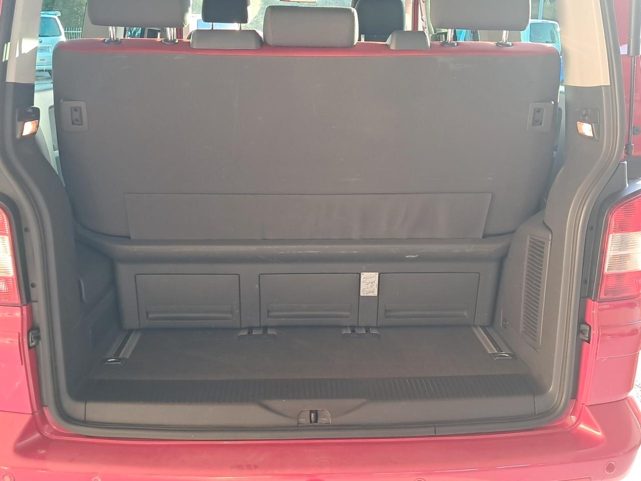 Volkswagen Multivan 2.5 TDI/174CV 4motion Comfortl.