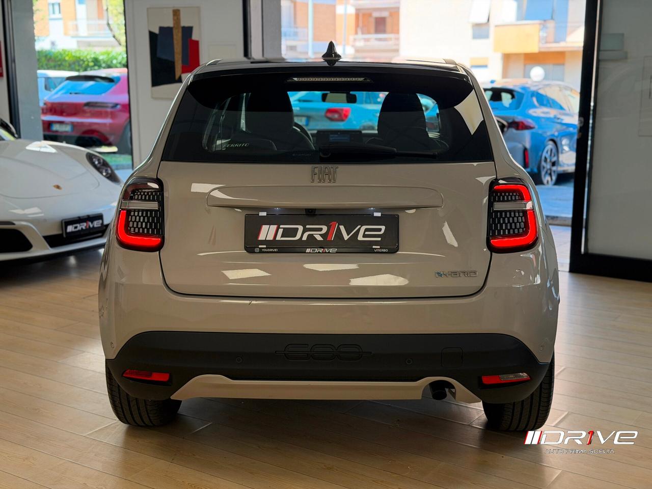 FIAT 600 (2023-->) 600 Hybrid 100 CV DCT MHEV