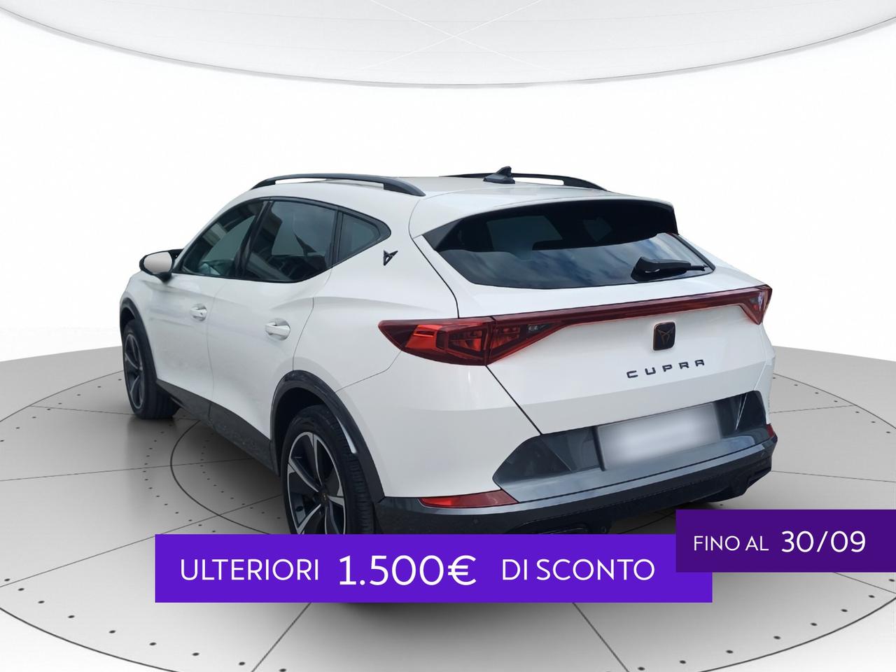 Cupra Formentor 1.5 tsi 150cv dsg
