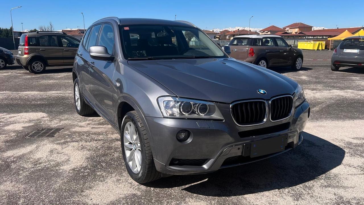 BMW X3 XDRIVE 2.0d