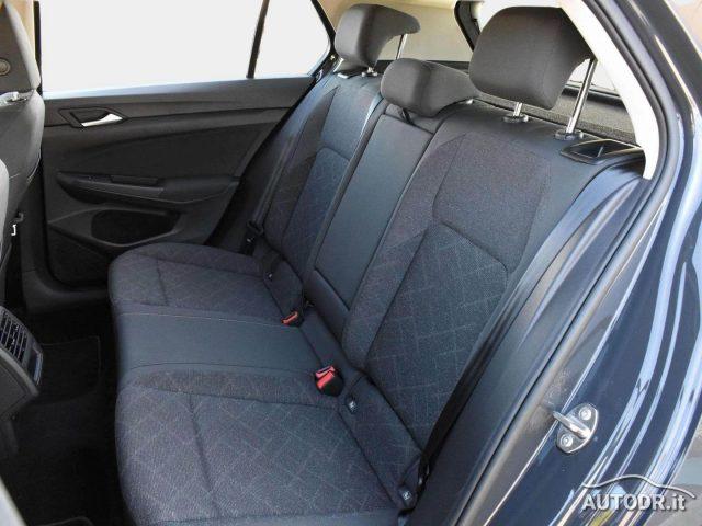 VOLKSWAGEN Golf 1.5 TGI 130cv DSG Life VIRTUAL CARPLAY ACC KM CERT