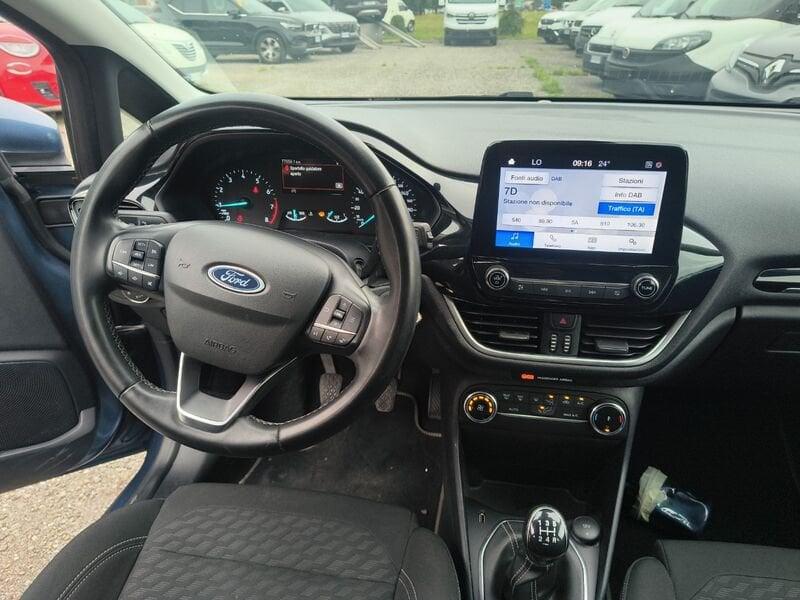 Ford Fiesta Fiesta 5p 1.1 Titanium
