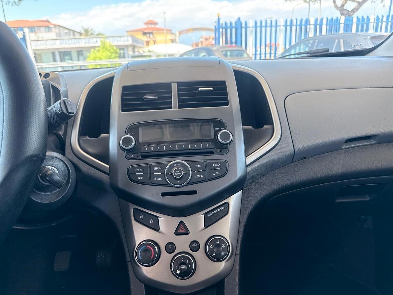 Chevrolet Aveo 1.3 diesel 75CV S&S 5 porte LT