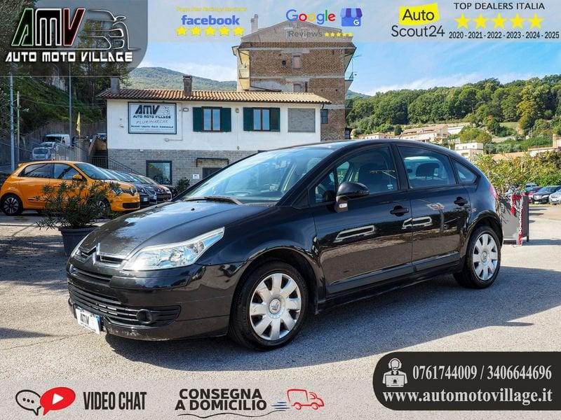 Citroën C4 1.6i 110 Cv UNICO PROPRIETARIO