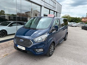 Ford Tourneo Custom 320 TITANIUM 2.0 EcoBlue PL 9 posti UNICO PR.