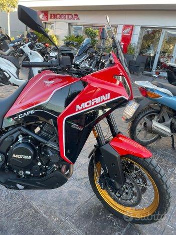 MOTO MORINI XCAPE 650 2024
