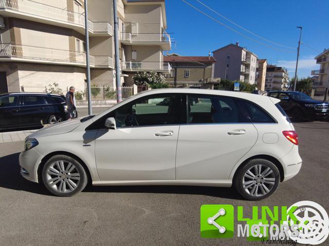 MERCEDES-BENZ B 200 blu efficiency