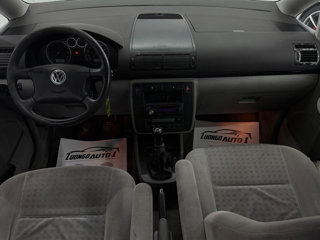 Volkswagen Sharan 1.9 TDI 115Cv Full Opt