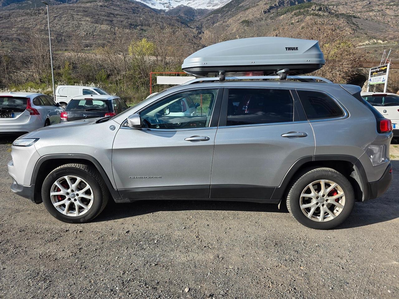 Jeep Cherokee 2.2 Mjt II 185 CV 4WD