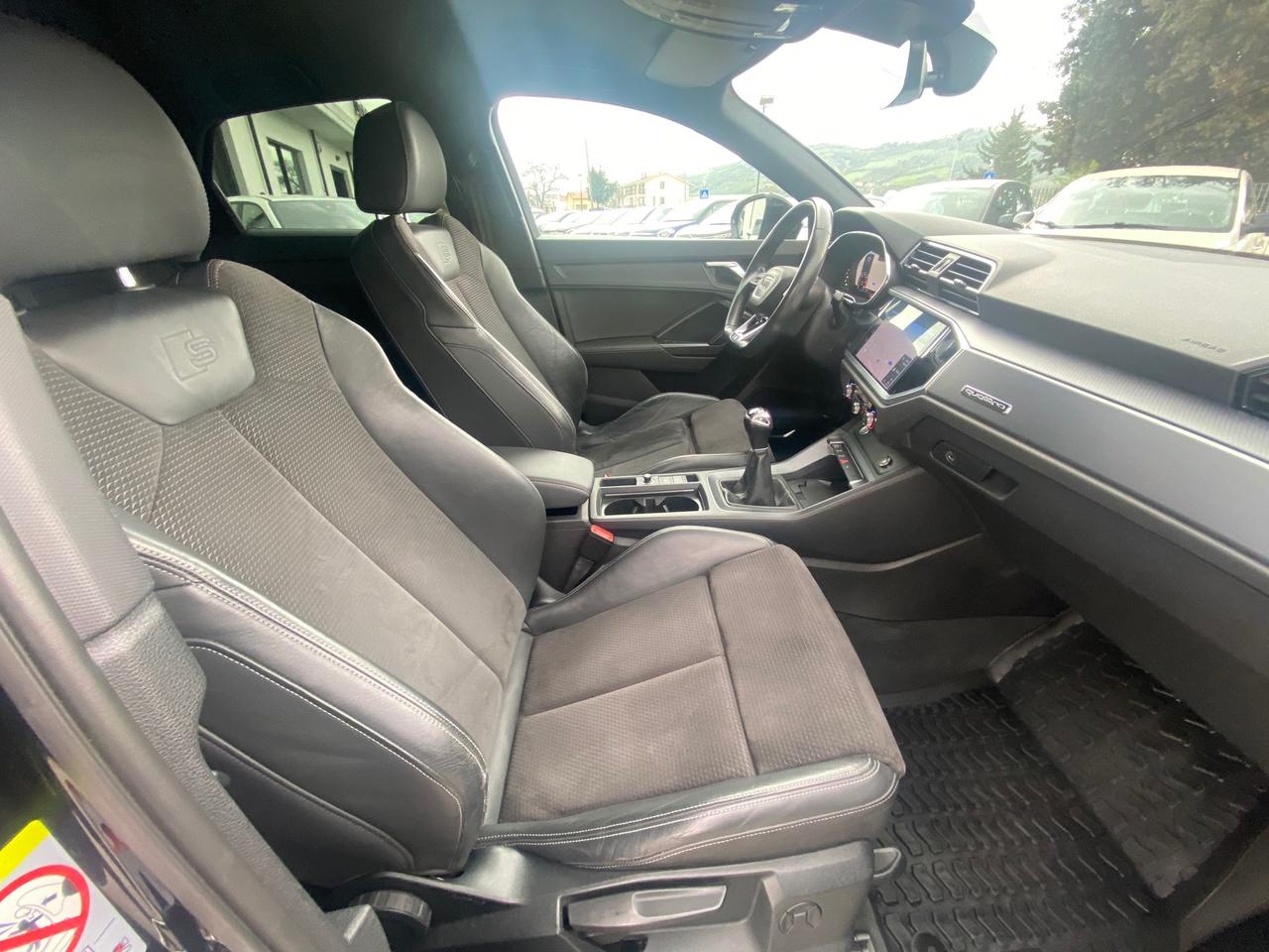 Audi Q3 SPB 35 TDI quattro S line edition 150cv