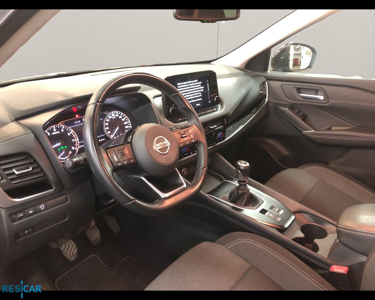 NISSAN Qashqai 1.3 mhev N-Style 2wd 140cv