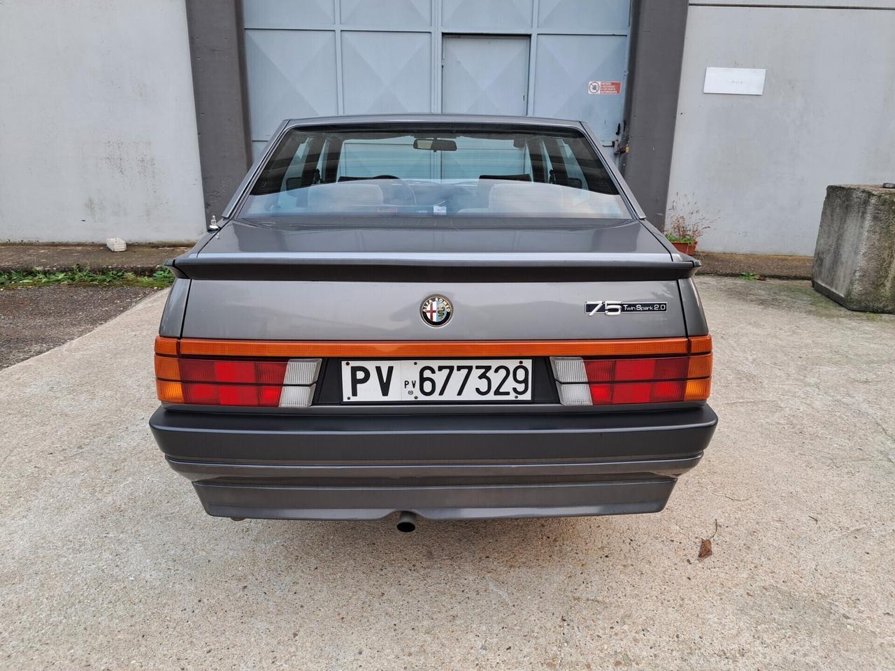 Alfa Romeo 75 2.0 Twin Spark PRIMA SERIE *C.R.S.*