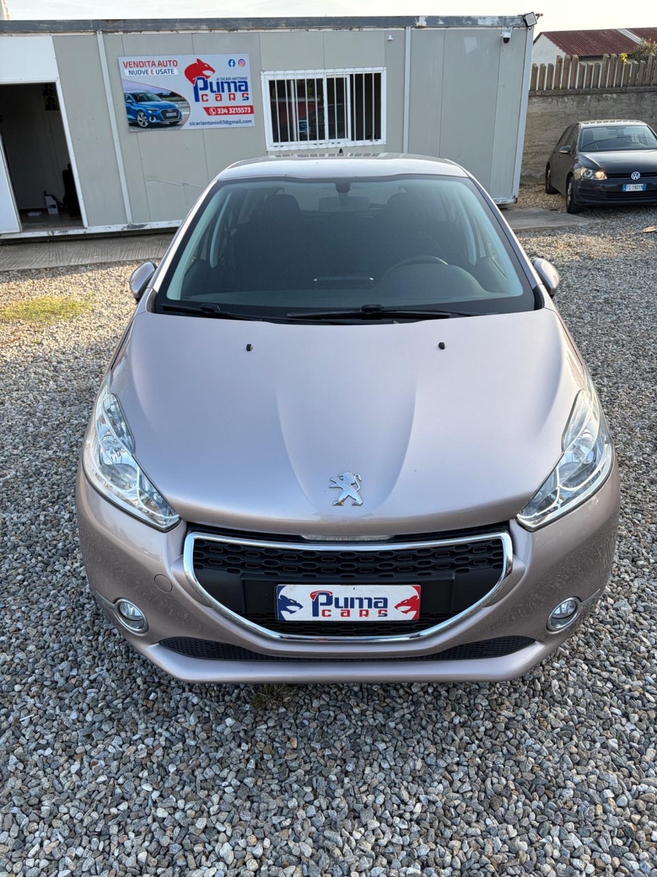 Peugeot 208 1.2 VTi 82 CV 5 porte Allure
