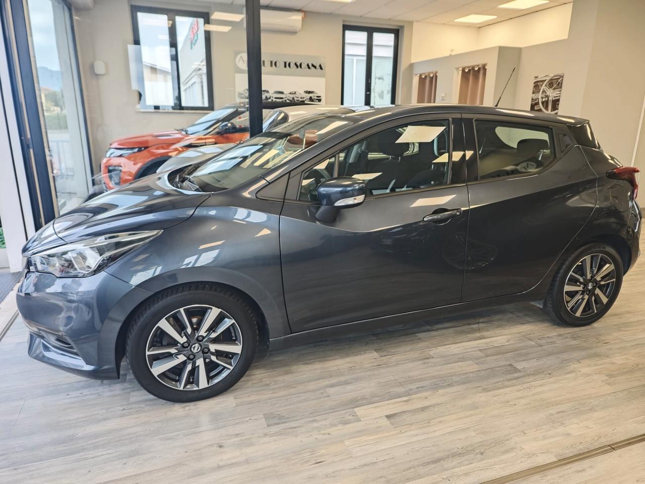 Nissan Micra 1.5 dCi 8V 5 porte N-Connecta