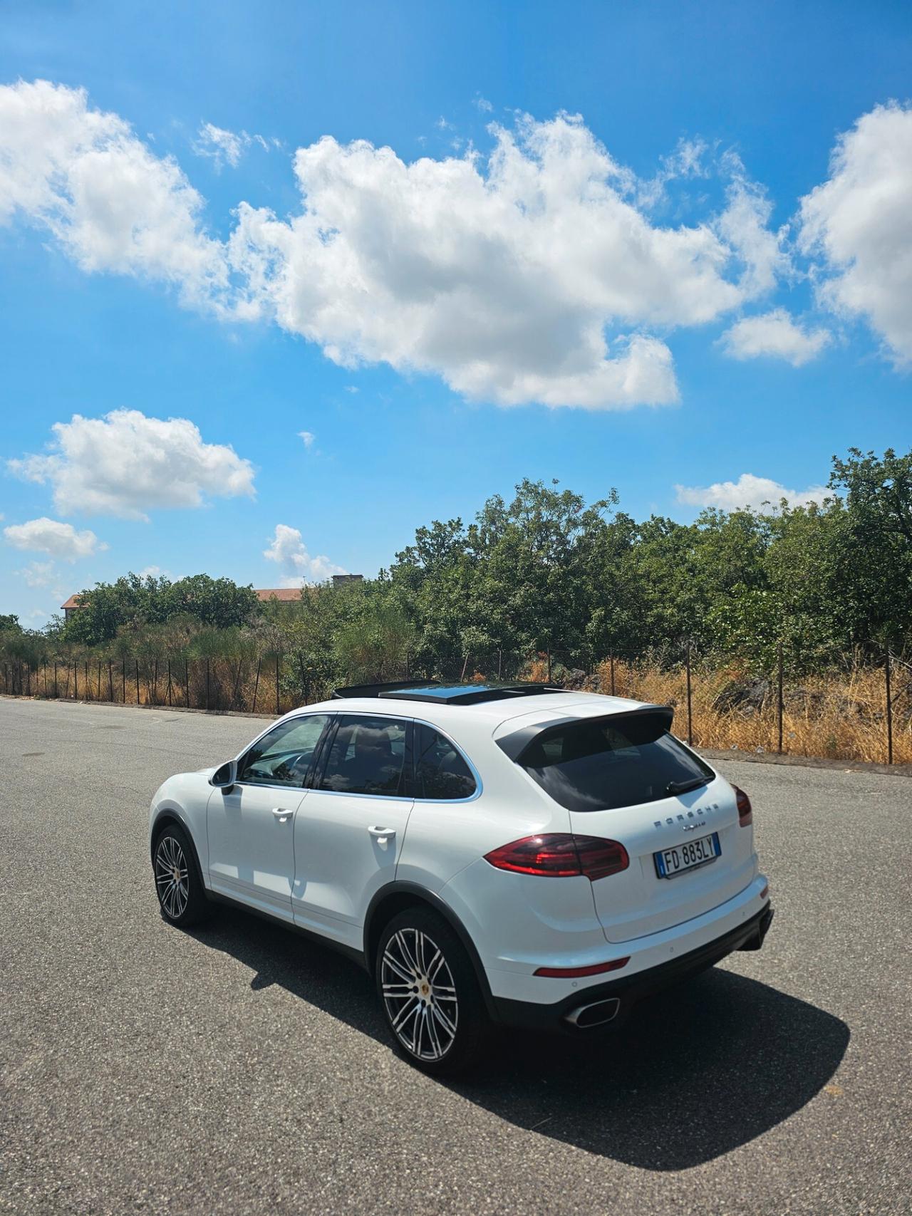 Porsche Cayenne 3.0 Diesel Platinum Edition Tetto Apribile EURO6