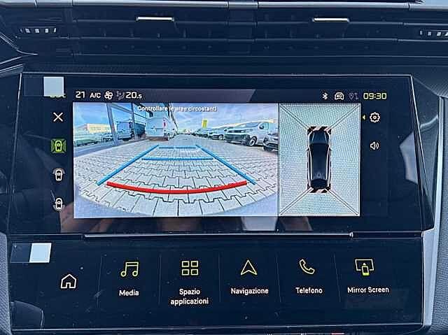 Peugeot 408 NUOVA 408 HYBRID GT EXCLUSIVE 145 CV