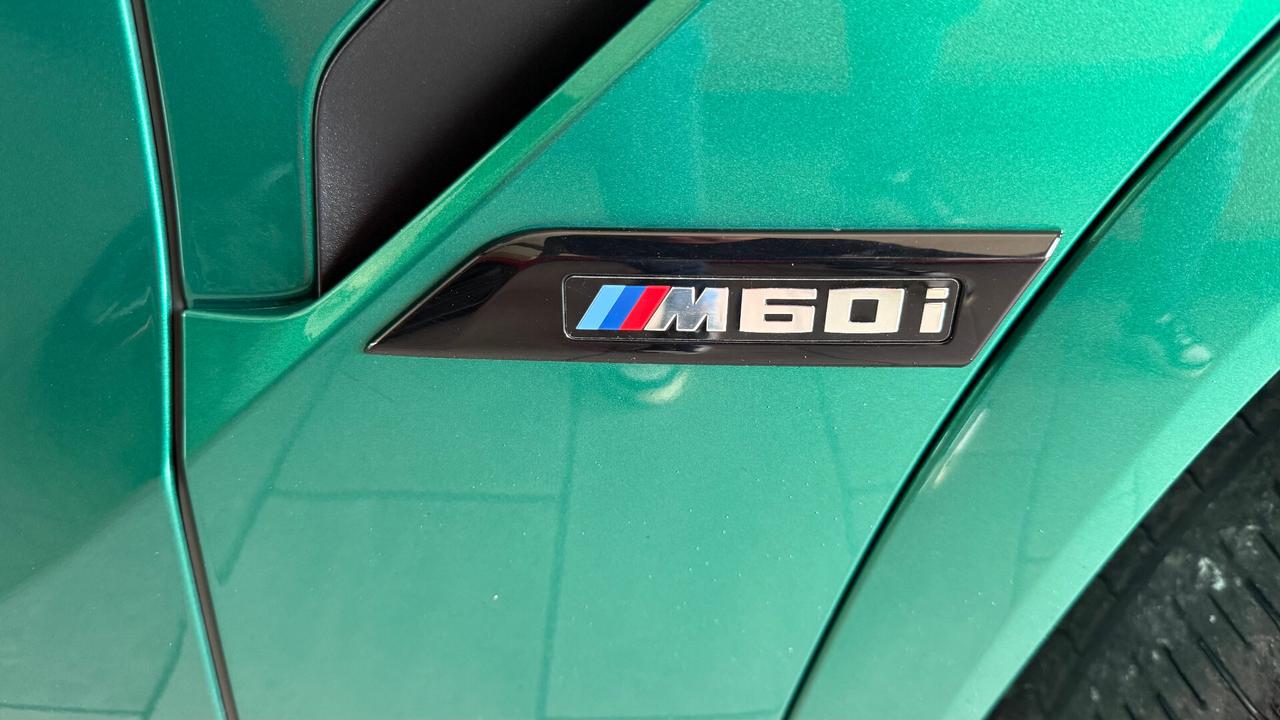 Bmw X6 M M60i 48V STRAFULL