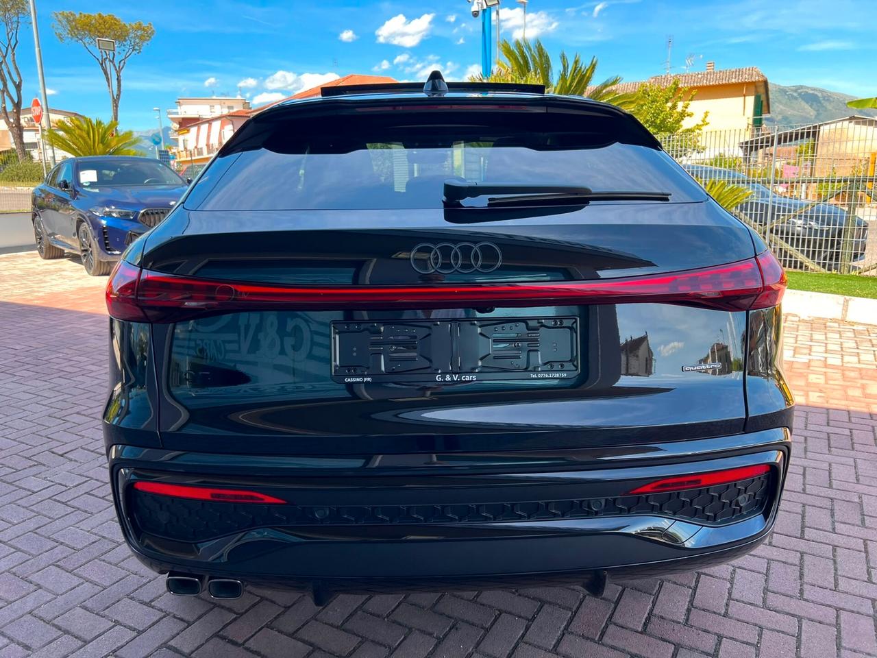 Audi Q5 SPORTBACK 2.0TDI 204CV S-LINE *3 SCHERMI*PANORAMA*MATRIX
