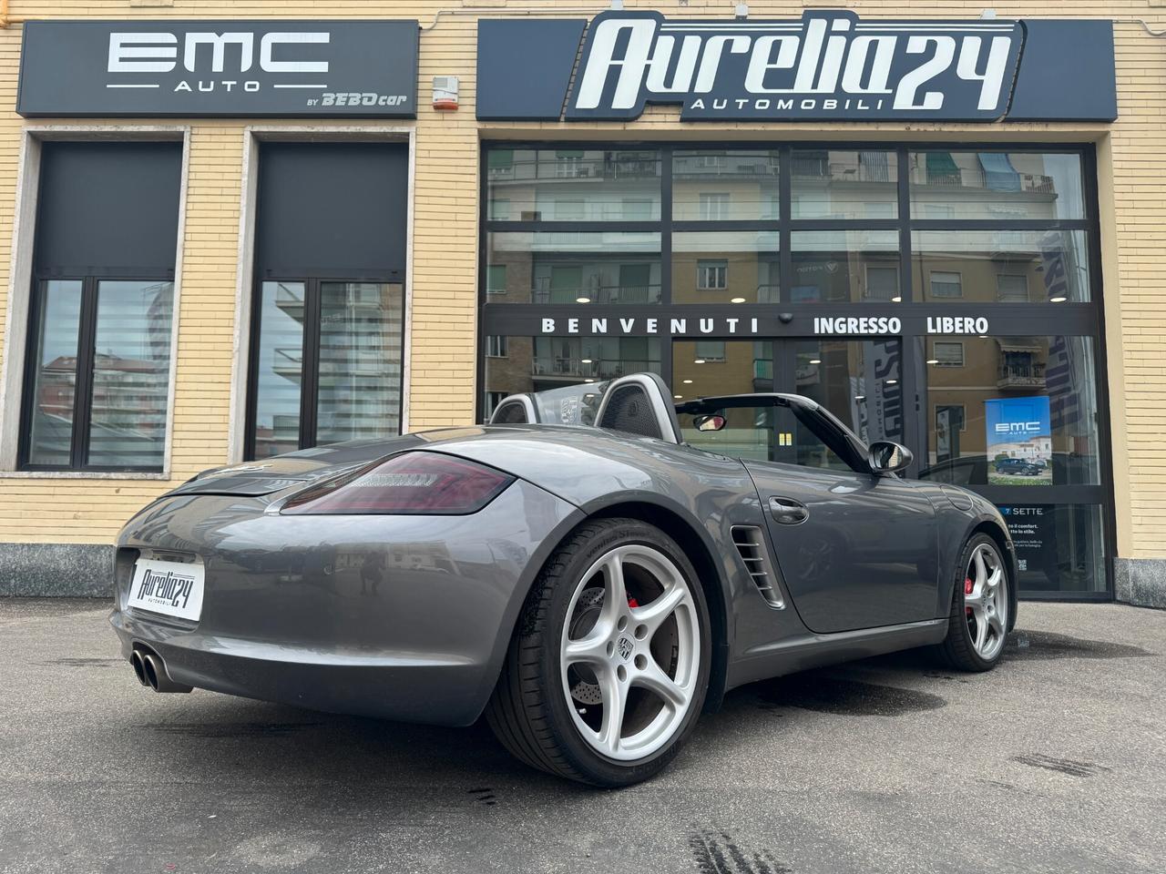 Porsche Boxster 3.4 24V S