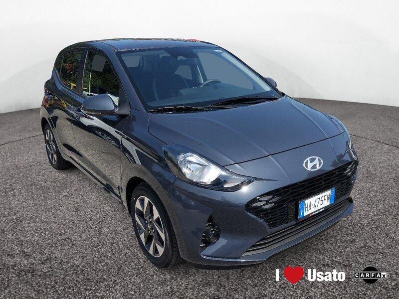 Hyundai i10 NUOVA PE MY25 5P 1.0 AT CONNECTLINE
