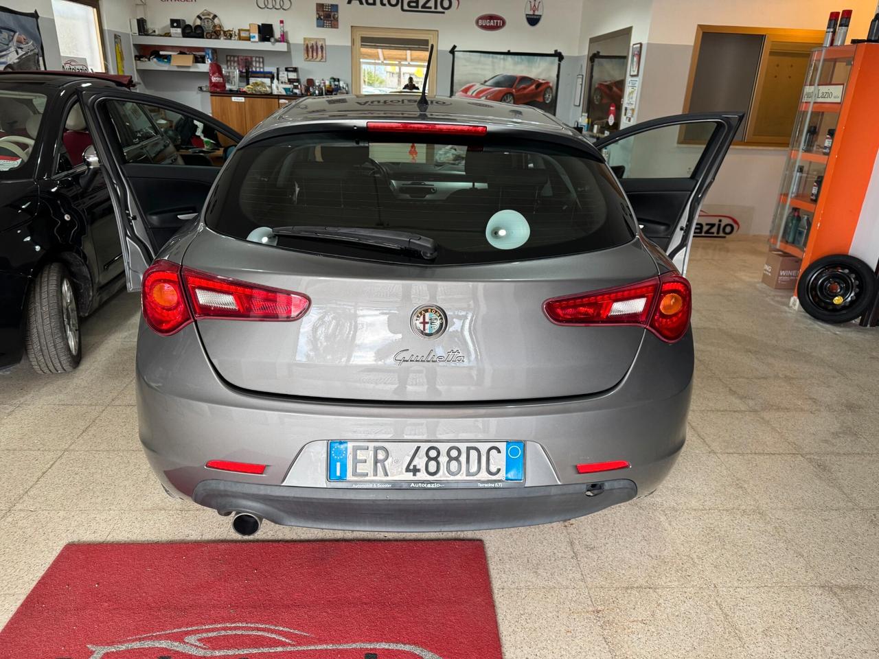 Alfa Romeo Giulietta 1.4 Turbo 120 CV GPL Veloce
