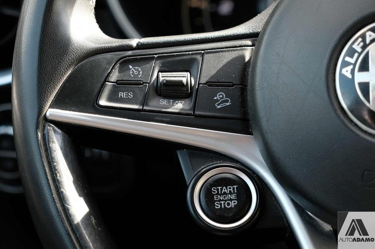 Alfa Romeo Stelvio 2.2 Turbodiesel 180 CV AT8 RWD Executive