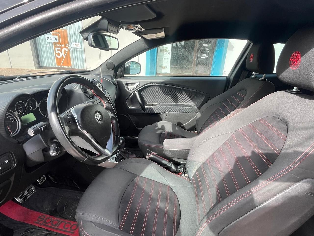 Alfa Romeo MiTo 1.4 T 170 CV M.air S&S TCT Veloce S