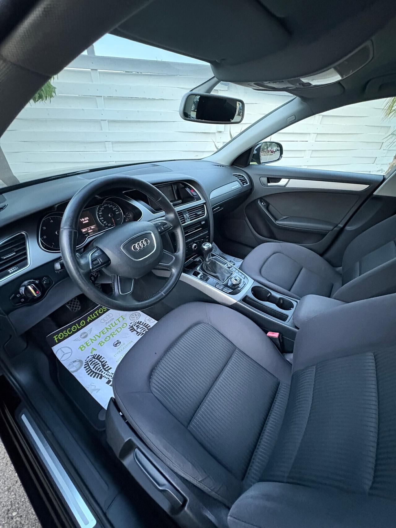 Audi A4 Avant in perfette condizioni dicembre 2013