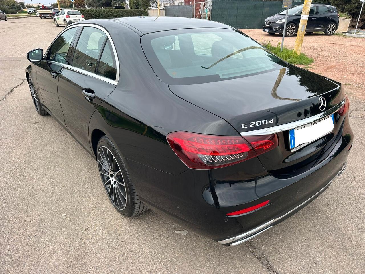 Mercedes-benz E 200 d Auto Premium Plus