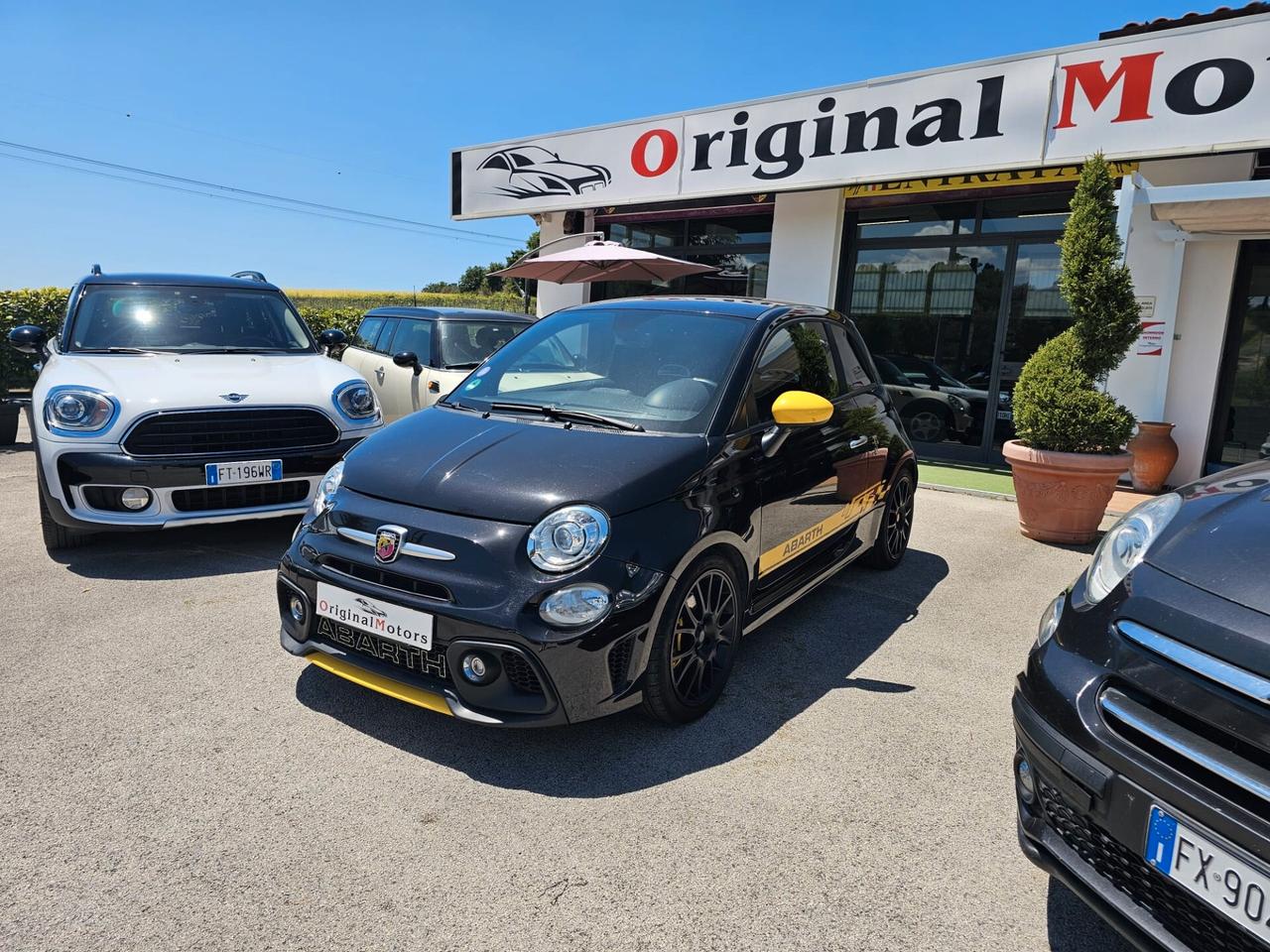 Abarth 595 1.4 Turbo T-Jet 160 CV Pista