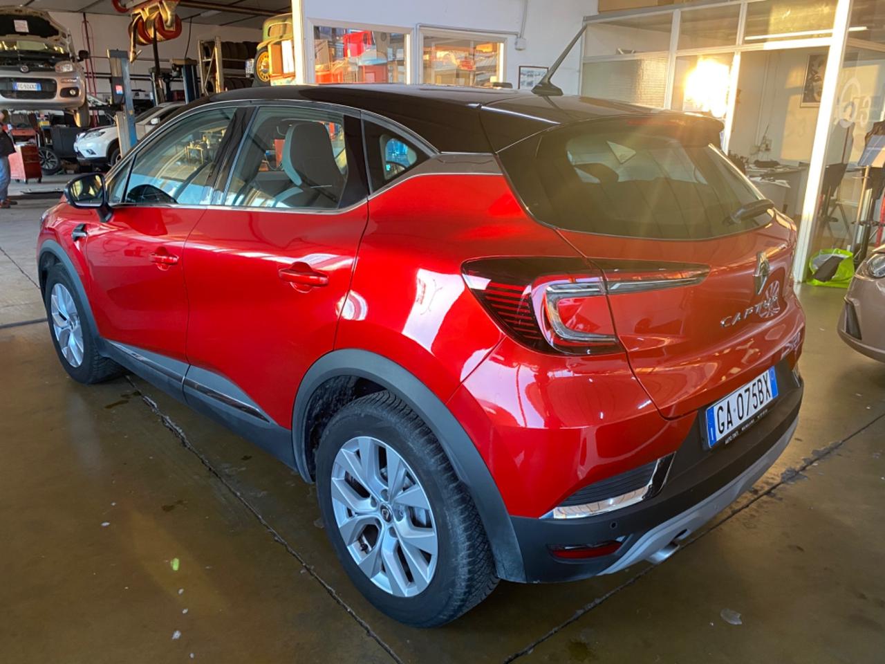 Renault Captur TCe 130 CV EDC FAP Intens