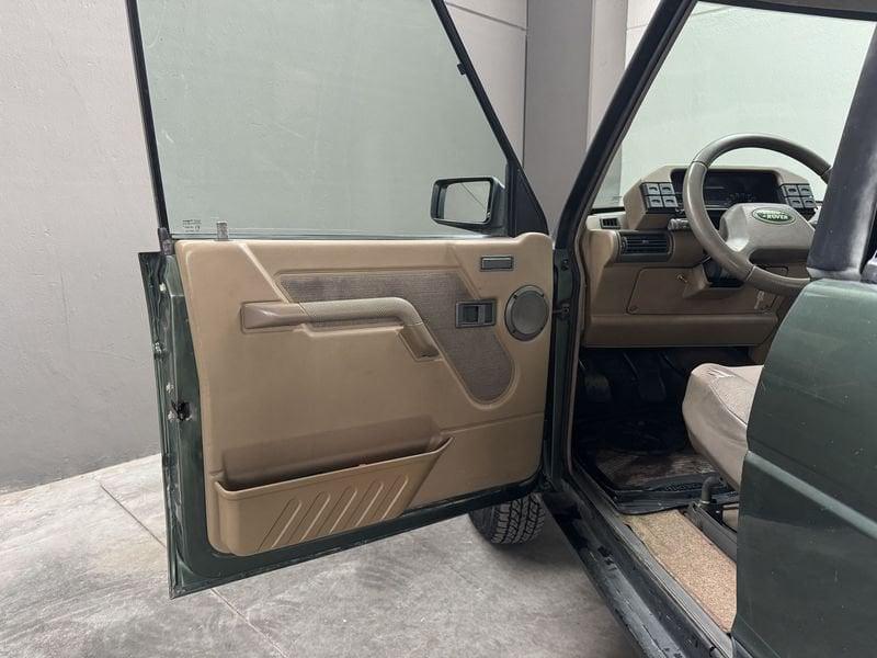 Land Rover Discovery 2.5 TDi 5 porte 7 POSTI Iscritta ASI