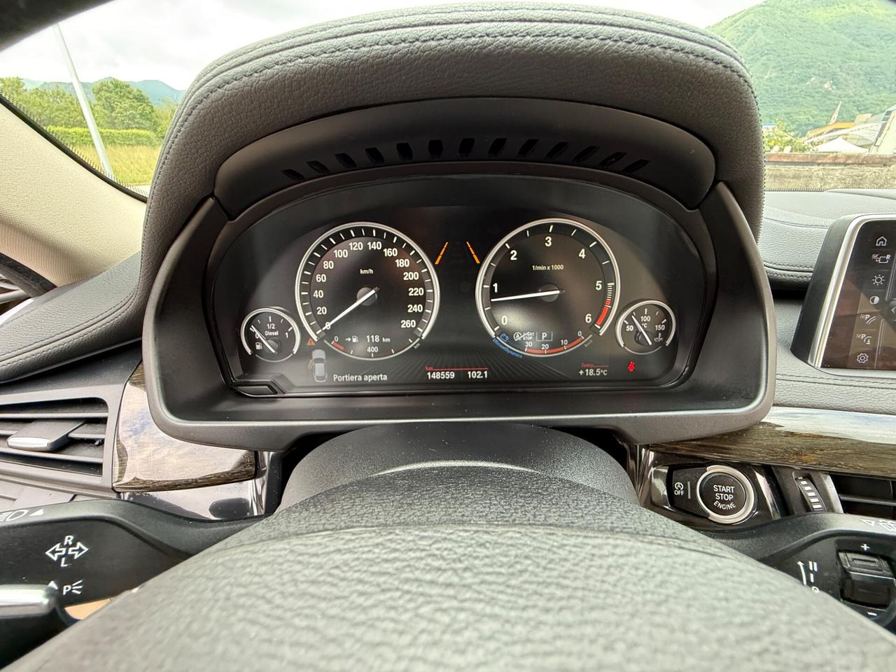 BMW X6 xDrive40d Extravagance 148.000KM PERFETTA