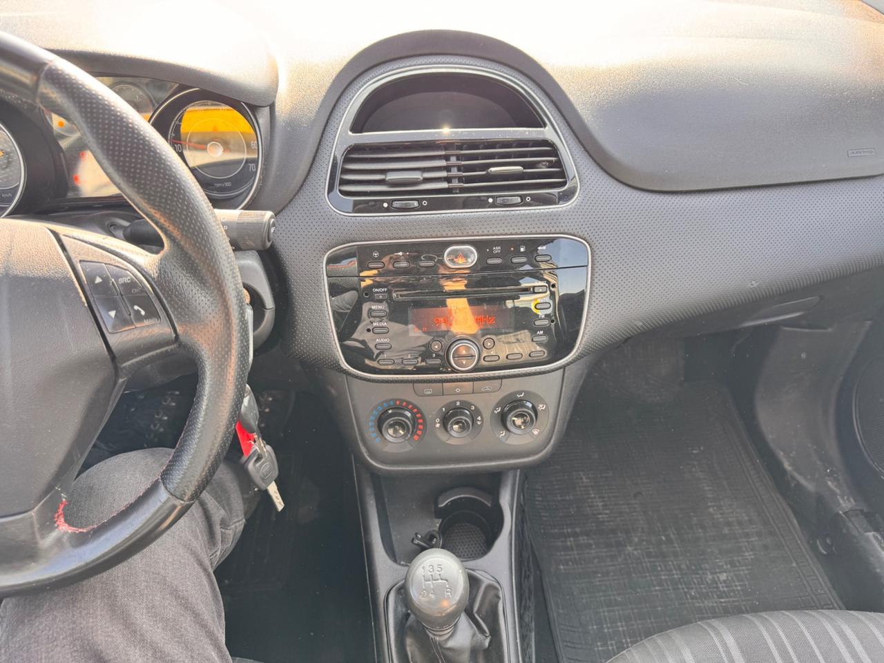 Fiat Punto Evo 1.4 5 porte Emotion Natural Power 70cv