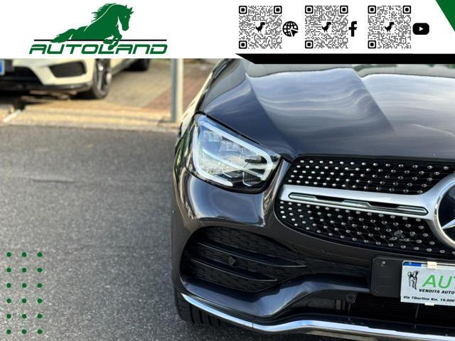 MERCEDES-BENZ GLC 300 d 4Matic Coupé Executive 245cv CERCHI18"