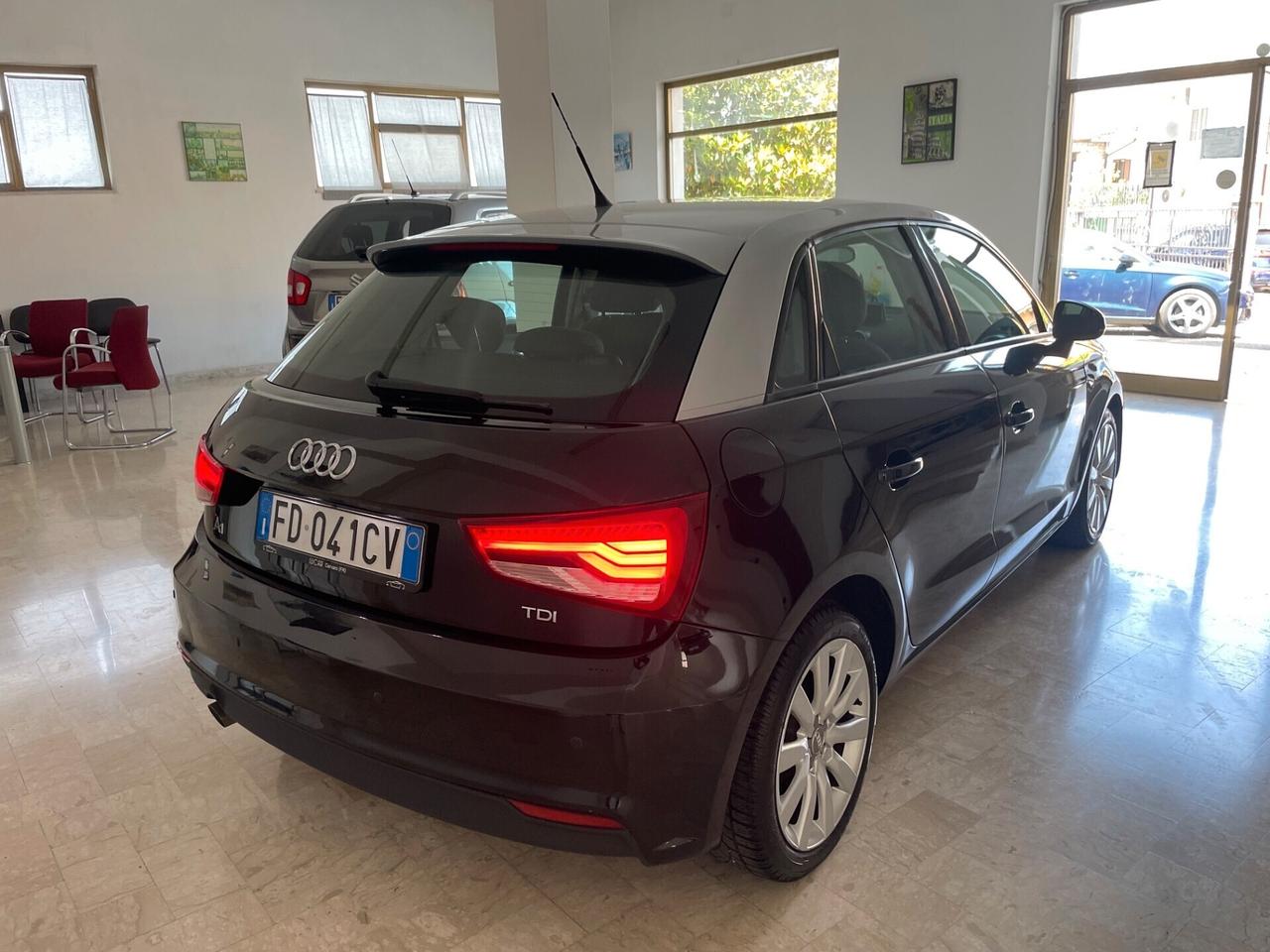AUDI A1 1.6 TDI 116 CV S TRONIC PLUS