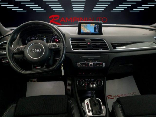 AUDI Q3 2.0 TDI 184 CV S tronic quattro edition Sline