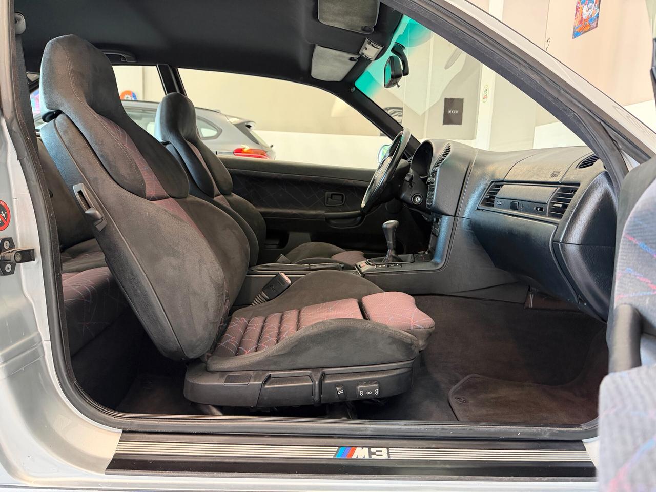 Bmw M3 E36 Coupè 3.2 321CV RESTAURO COMPLETO 44MILAKM ORIGINALI