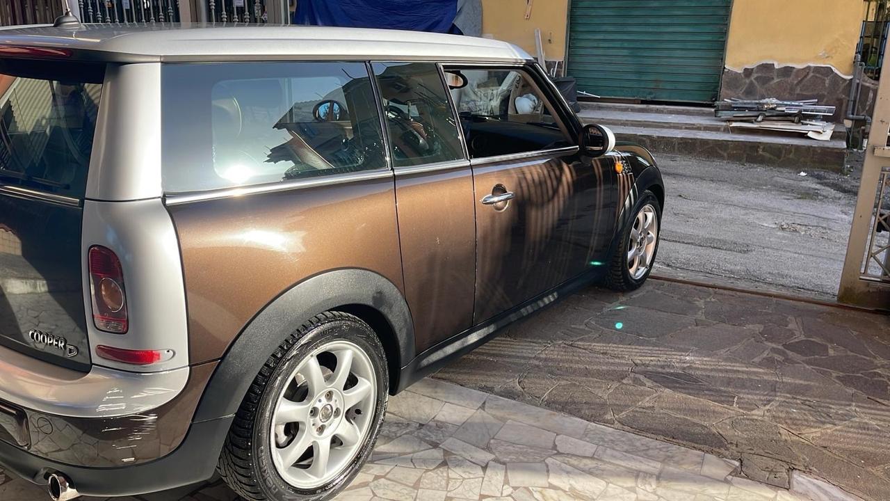 Mini Cooper D Clubman 1.6 16V