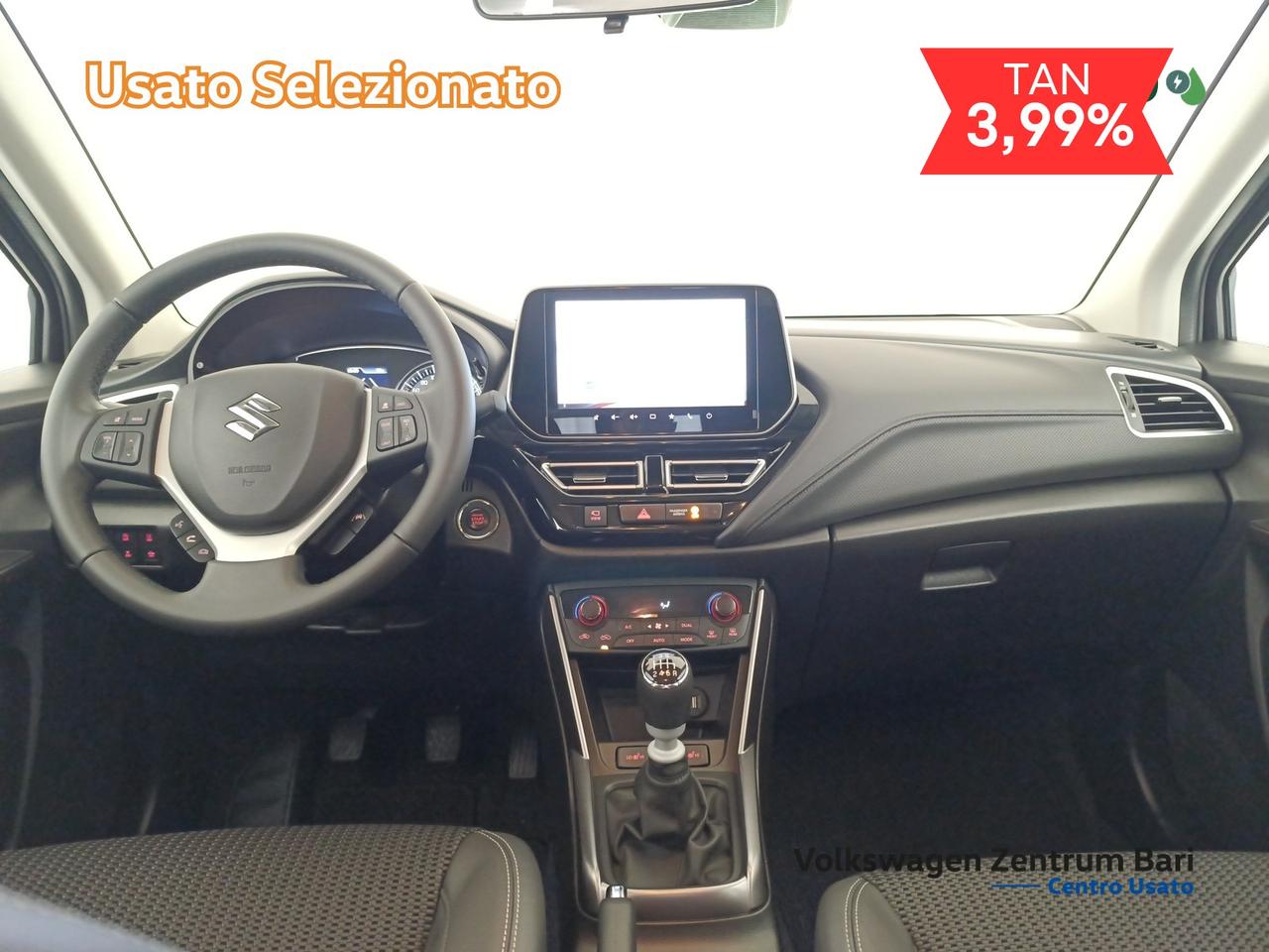 Suzuki S-Cross 1.4h top+ 2wd 129cv