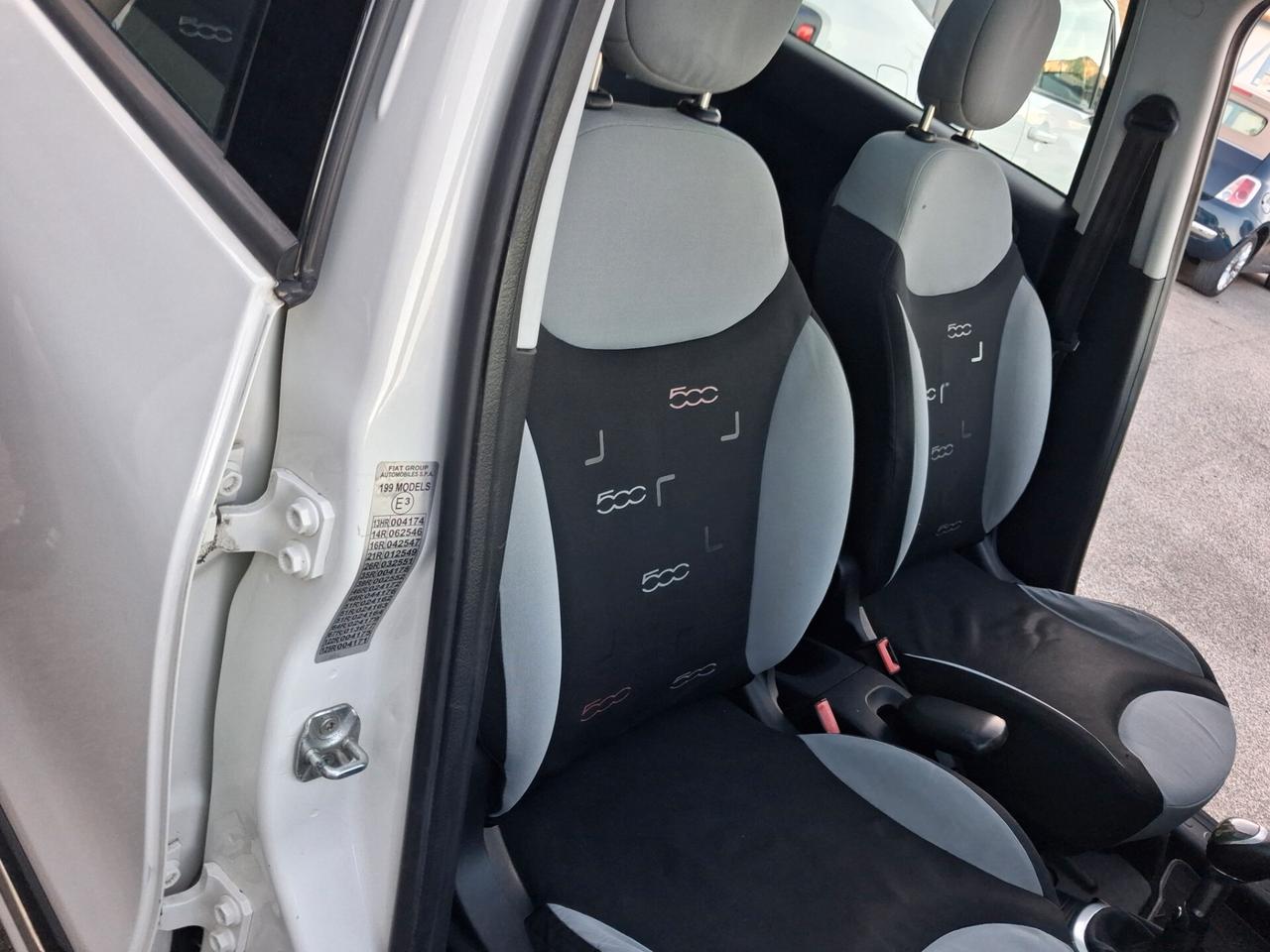 Fiat 500L 1.3 Multijet 85 CV Panoramic Edition Bianco Gelato