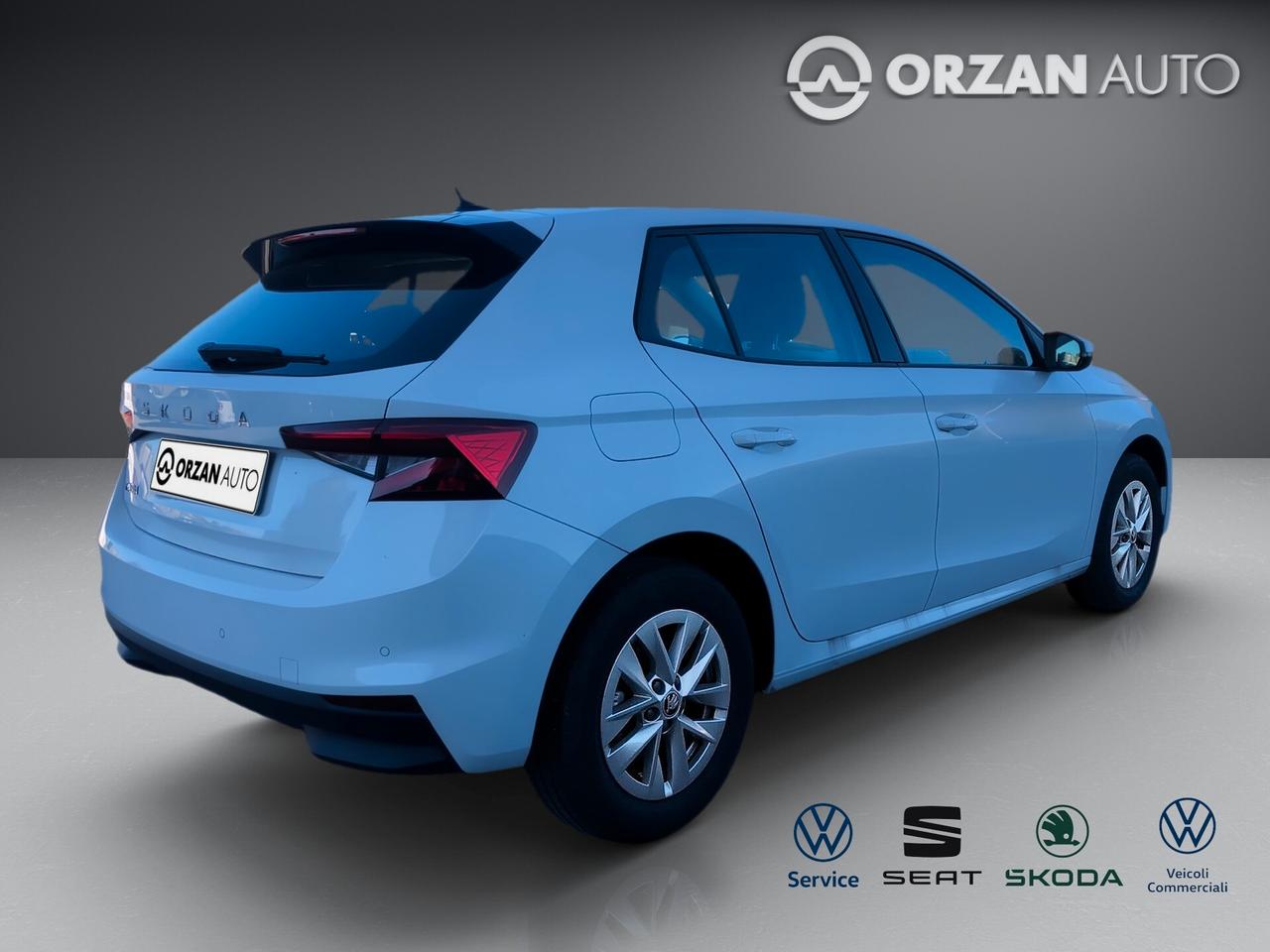 Skoda Fabia 1.0 MPI EVO 80 CV Selection