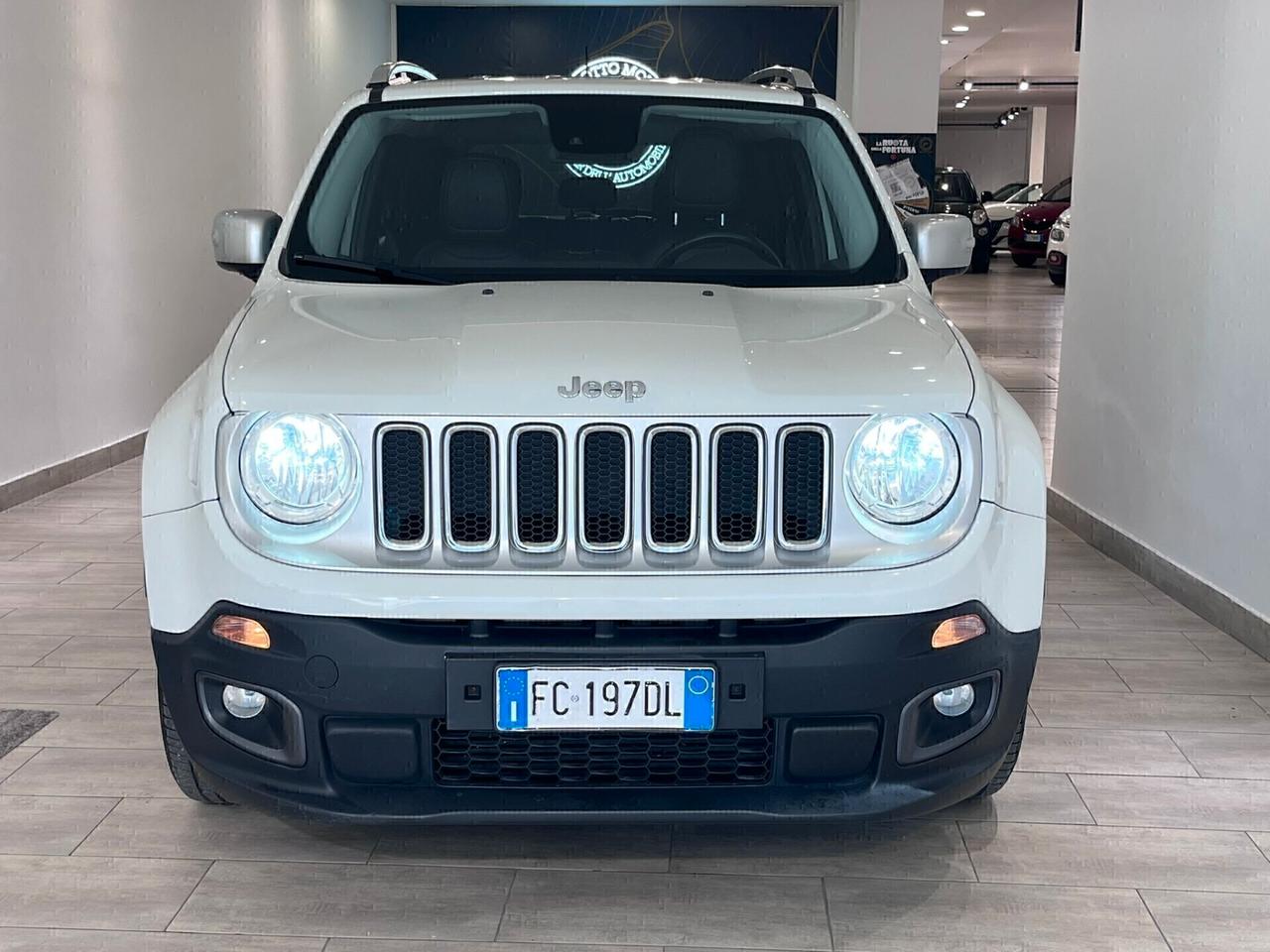 JEEP RENEGADE 1.6 DIESEL 120 CV LIMITED 2016 FULL OPTIONAL!!!