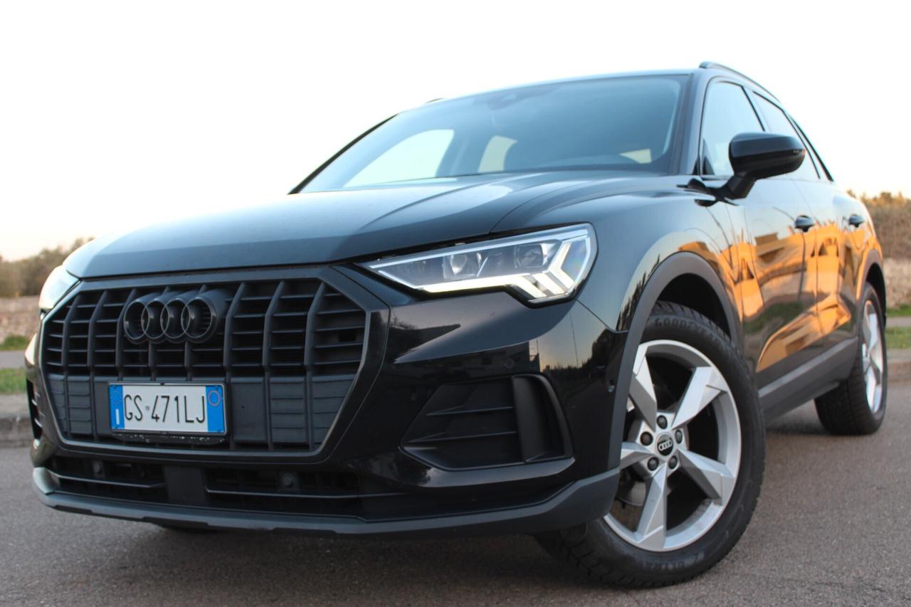 Audi Q3 35 TDI Aut. *PELLE *CAMERA *LED