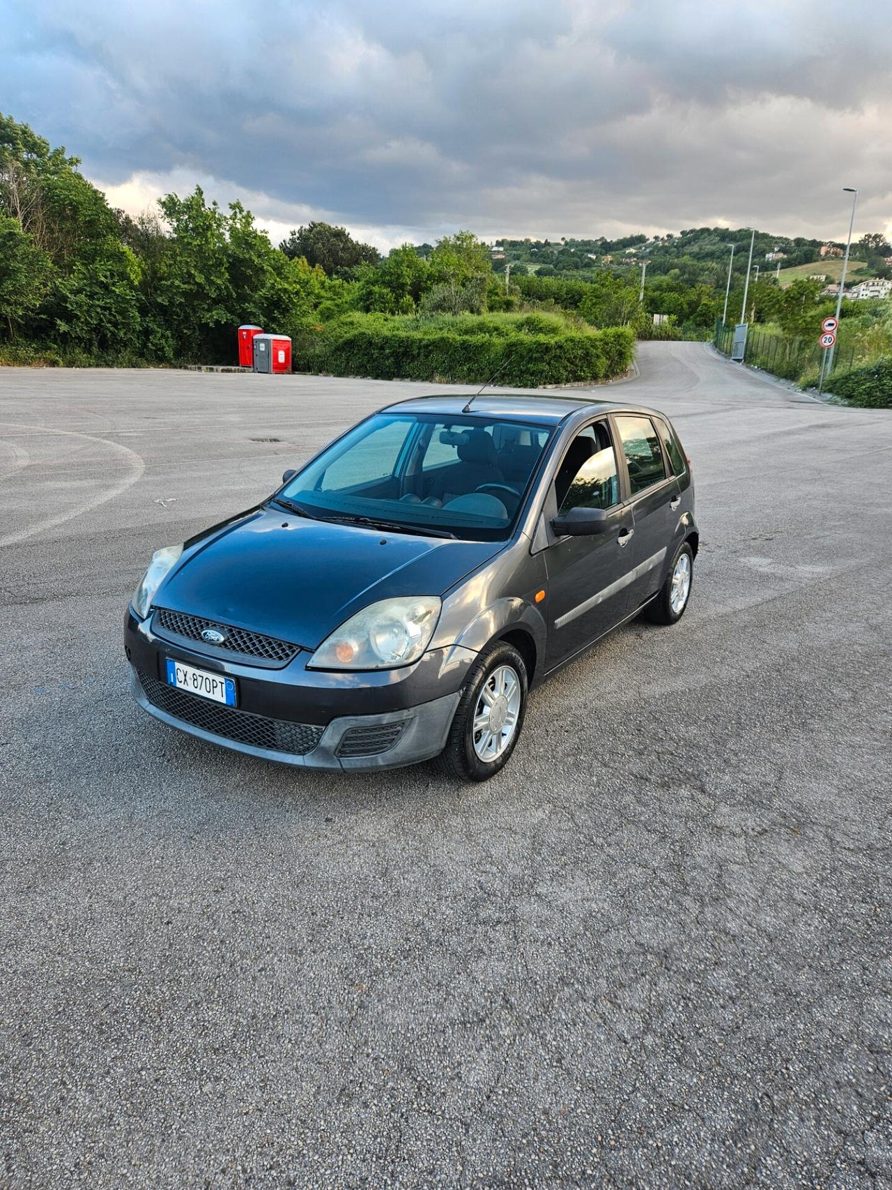 Ford Fiesta 1.4 TDCi 5p. Ghia