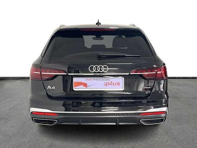 Audi A4 Avant 40 TDI quattro S tronic S line edition