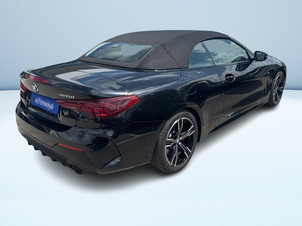 BMW Serie 4 Cabrio 420 d 48V M Sport Pro Steptronic
