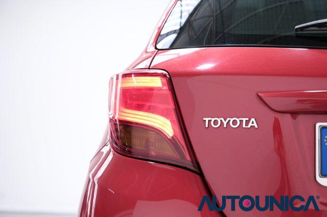 TOYOTA Yaris 1.5 HYBRID 5 PORTE STYLE NEOPATENTATI