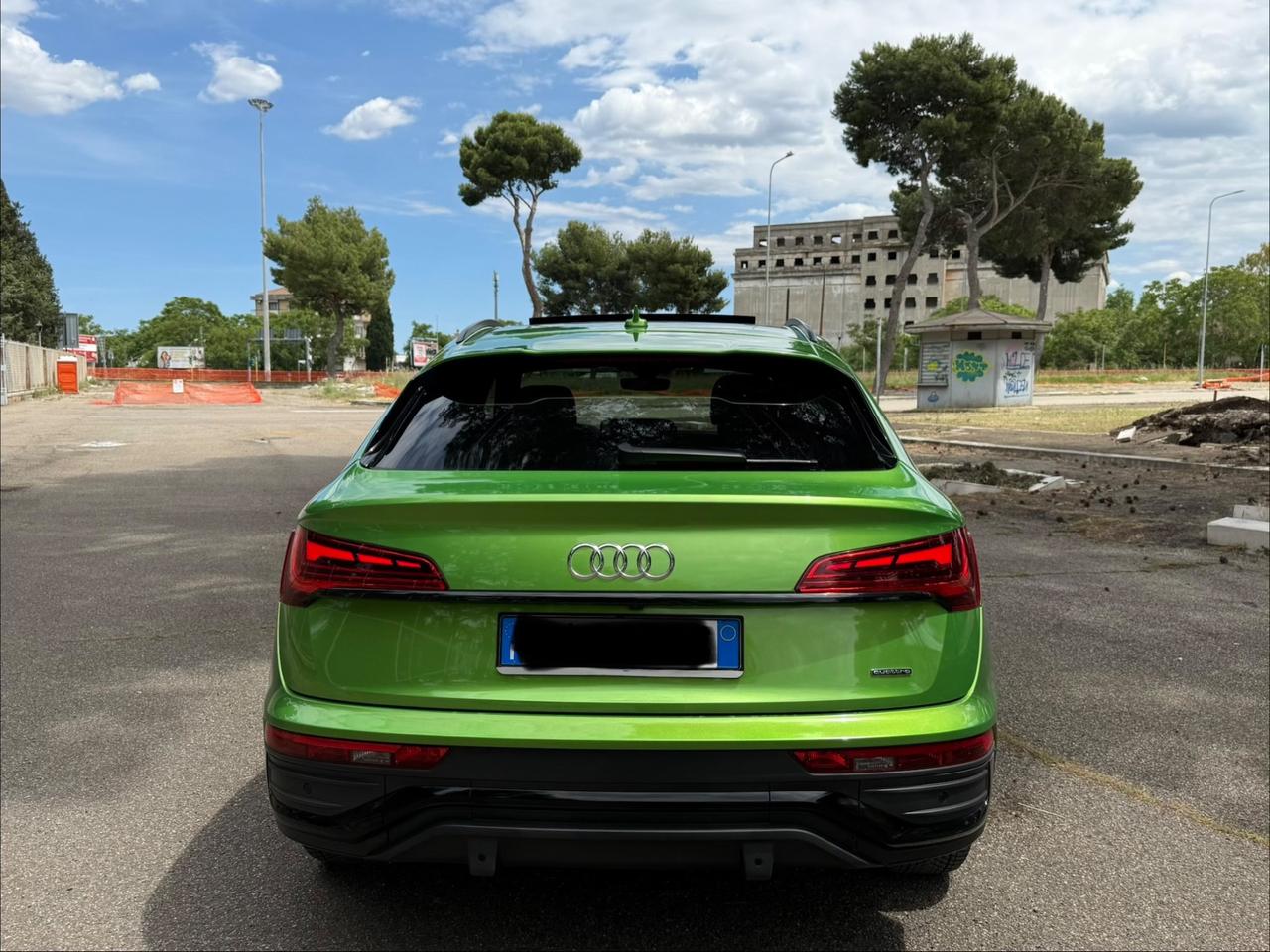 Audi Q5 SPB 50 TDI quattro tiptronic S line plus